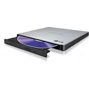 image of LG Electronics GP57ES40 External DVD writer Retail USB 2.0 Silver