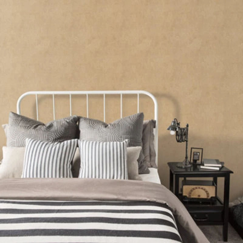 Image of Galerie Natural Fx Beige Stingray Embossed Wallpaper
