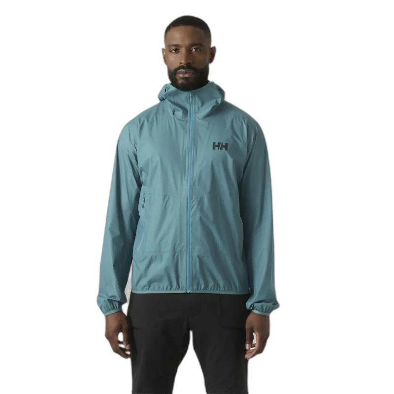 Image of Helly Hansen Waterproof jacket Helly Hansen Verglas 2.5 L Vert Male 2XL