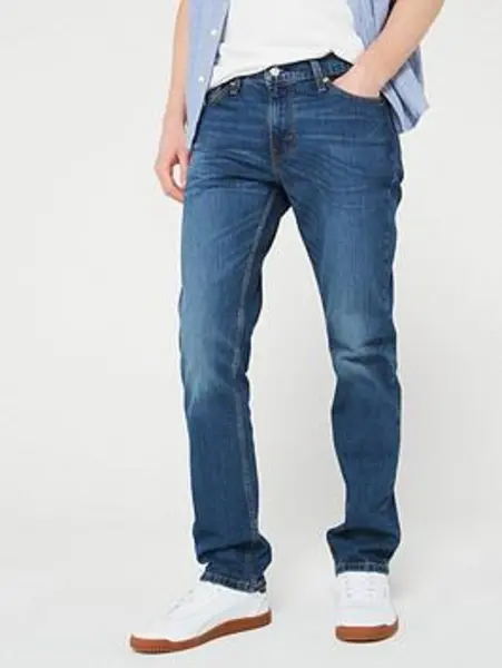 Image of Levis 511 Slim Jeans Airforce Male 32R 202851UK