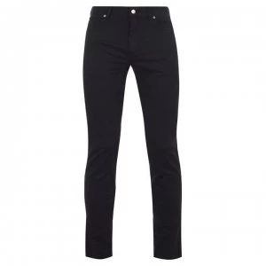 Image of Paul And Shark Crew 5 Pocket Chinos - Navy