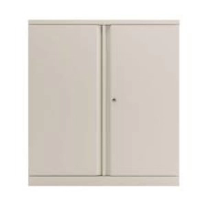 image of 2 Door 1000mm Cupboard Empty Chalk White KF78710