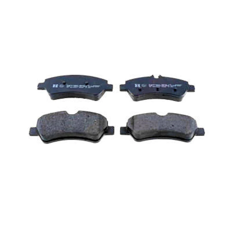 Image of ZIMMERMANN 25603.175.1 Brake pad set Rear Axle, Photo corresponds to scope of supply Brake Pad Set,disc brake (402)