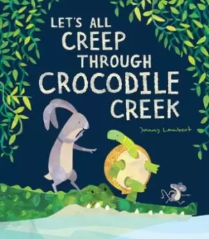 Image of Let's all creep through Crocodile Creek - Jonathan Lambert - Paperback - Used