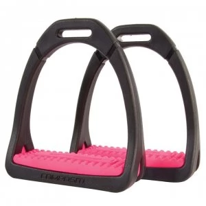 image of Shires Premium Stirrups Adults - Pink