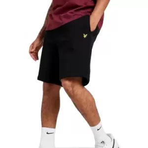 Image of Lyle & Scott Mens Fly Soft Cotton Fleece Shorts M- Waist 32-34', (82-86cm)