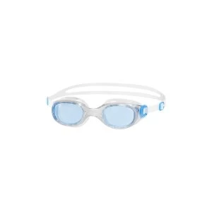 image of Speedo Futura Classic Goggles Clear/Blue Junior