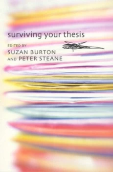 Image of Surviving Your Thesis by Suzan Burton Book