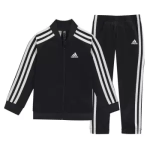 Image of adidas Stripe Poly Tracksuit - Blue