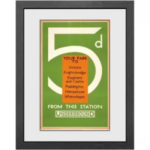 Image of Transport For London Your Fare To Print