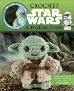 Image of crochet star wars characters