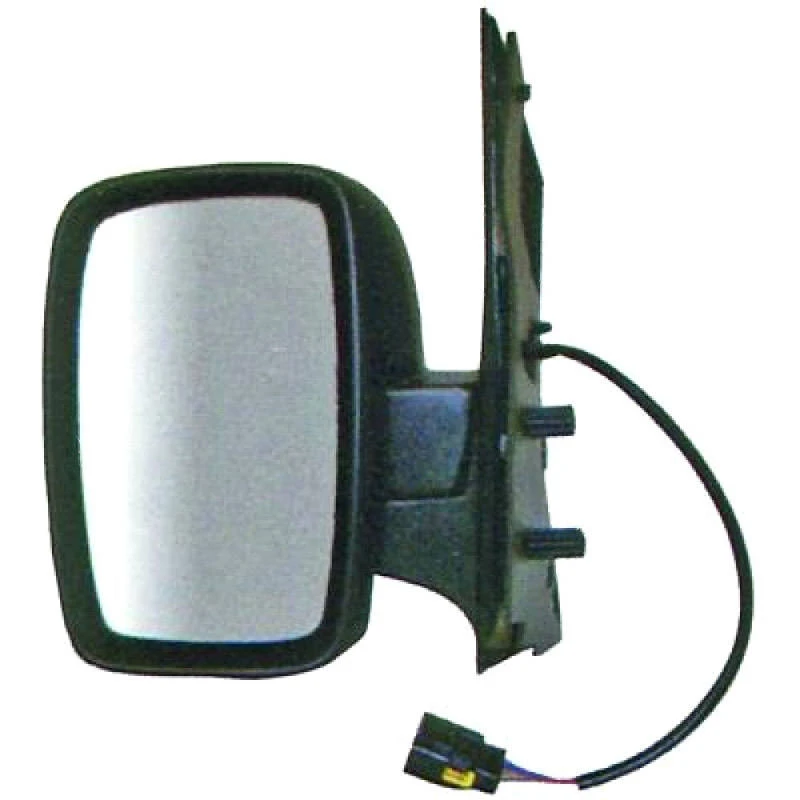 Image of DIEDERICHS 3497125 Wing mirror Left, black, Complete Mirror Outside Mirror (50)