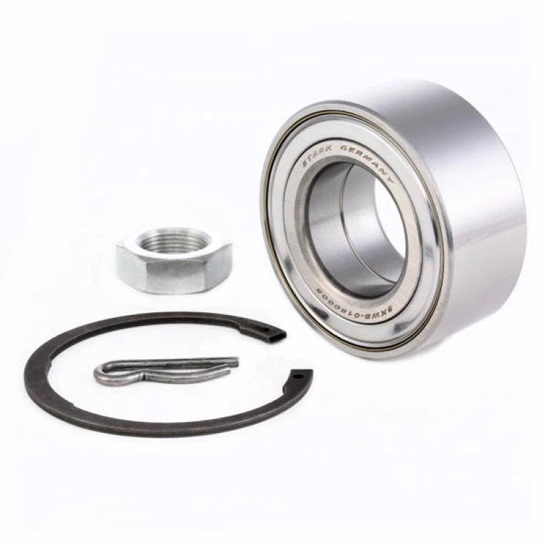 Image of STARK SKWB-0180005 Wheel bearing kit Rear Axle, without ABS sensor ring Wheel Bearing Kit (654)