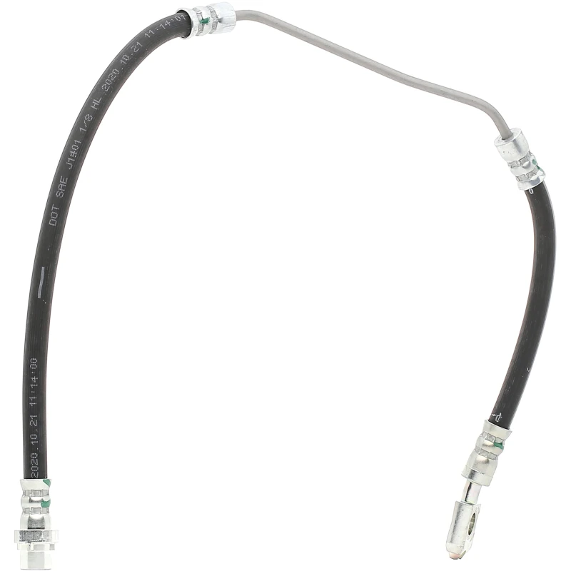 Image of RIDEX 83B0330 Brake Hose Rear Axle Right Brake Hose (83)