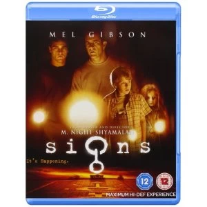 image of Signs Bluray