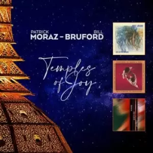 image of Temples of Joy by Patrick Moraz & Bill Bruford CD Album