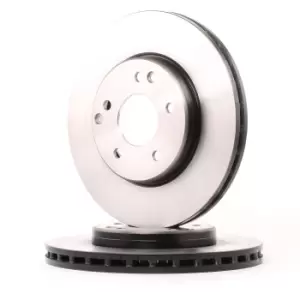 Image of TRW Brake disc MERCEDES-BENZ DF4180 2034210312,203421051264,2104210712 Brake rotor,Brake discs,Brake rotors 2104212412,210421241264,210421251264