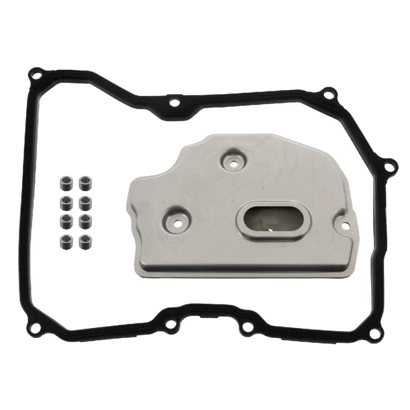 Image of FEBI BILSTEIN 100248 Hydraulic Filter Set, automatic transmission with oil sump gasket Hydraulic Filter Set,automatic transmission (3843)