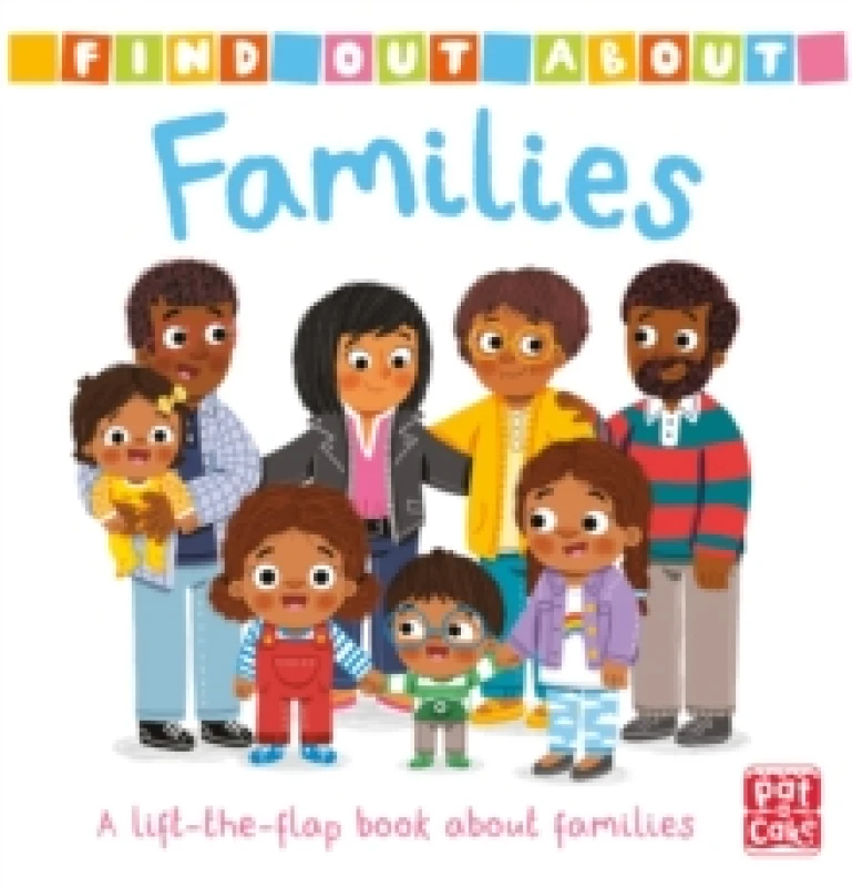 Image of Find Out About: Families : A lift-the-flap board book about families Board book
