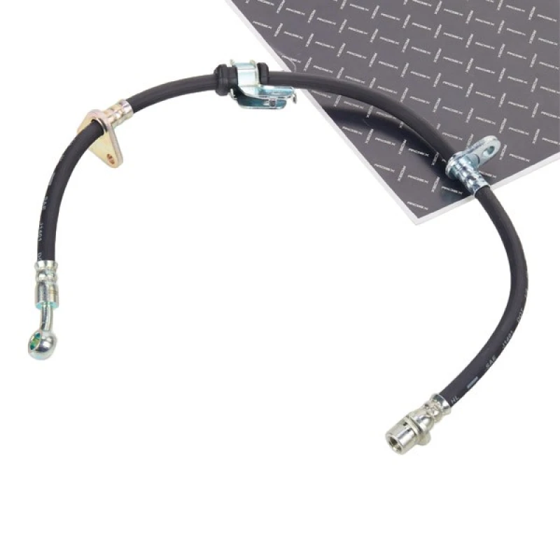 Image of RIDEX 83B0384 Brake Hose Front Axle Right Brake Hose (83)