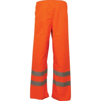 Image of Hi-vis Trousers (EN20471) Orange - 2XL
