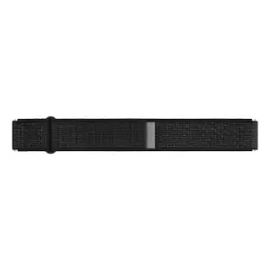 Samsung Fabric Band (Wide, M/L) for Galaxy Watch6 in Black (ET-SVR94LBEGEU)