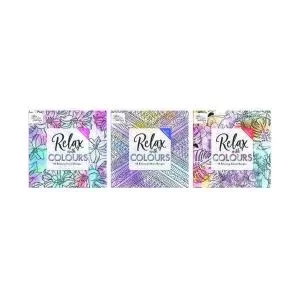 Image of Colouring Book Series 1 Pack of 12 6845 POF00930