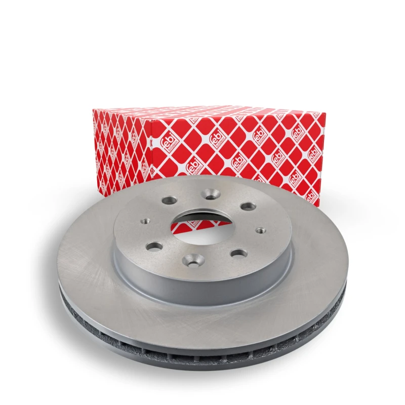 Image of Brake disc FEBI BILSTEIN 108517