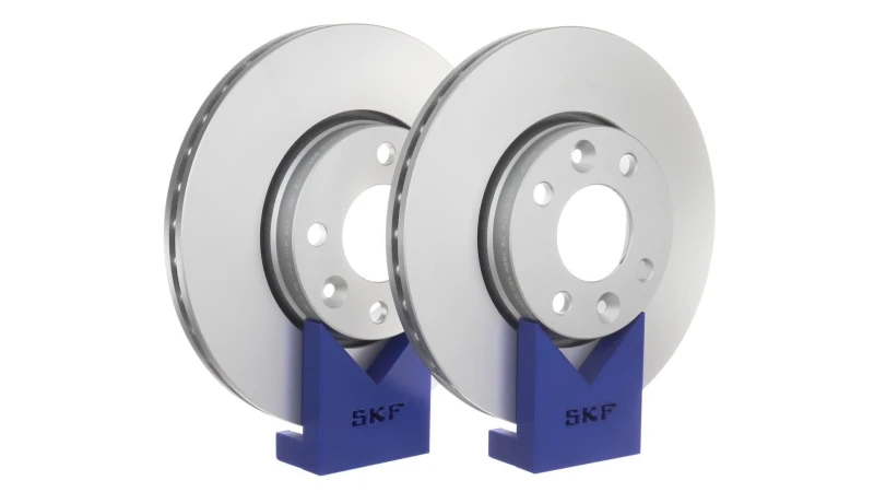 Image of SKF Brake disc SKF VKBD 80004 V2