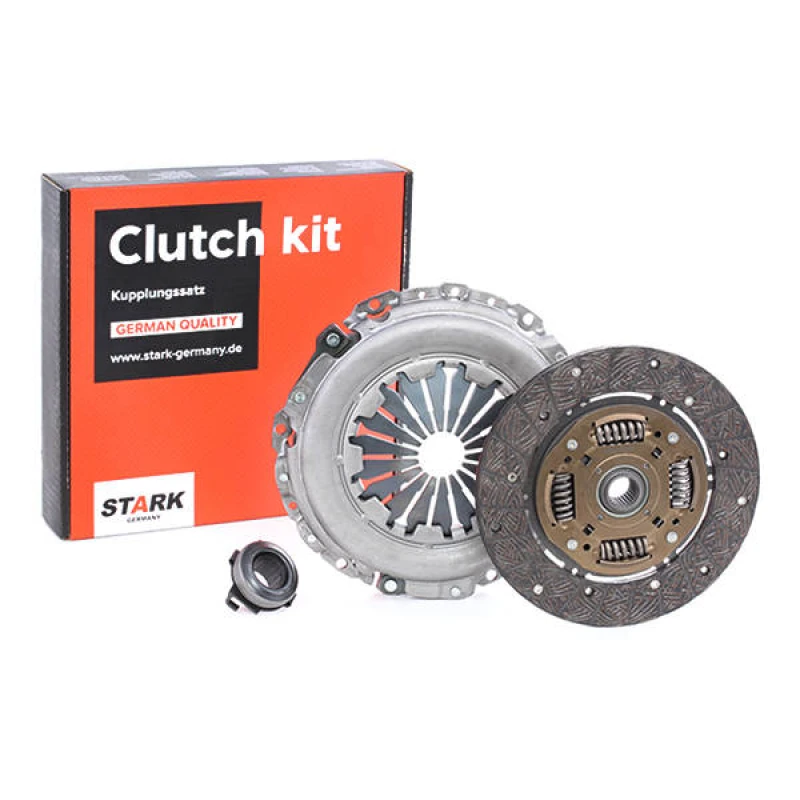 Image of STARK SKCK-0100154 Clutch with clutch pressure plate, with clutch release bearing, three Piece Clutch Kit (479)