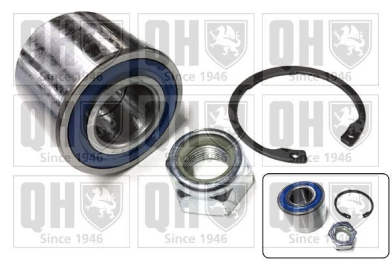 Image of QUINTON HAZELL Wheel bearing kit QUINTON HAZELL QWB907