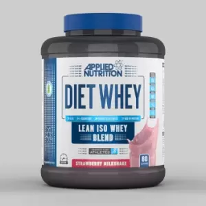 image of Diet Whey 2kg- Strawberry Milkshake Protein Powder Applied Nutrition