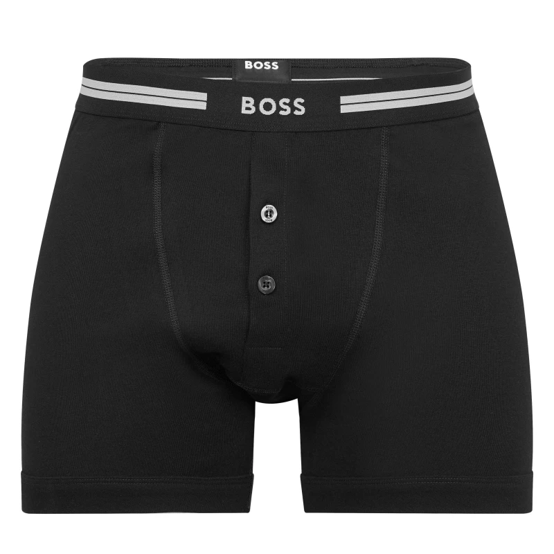 Image of Boss Single Boxer Briefs - Black S
