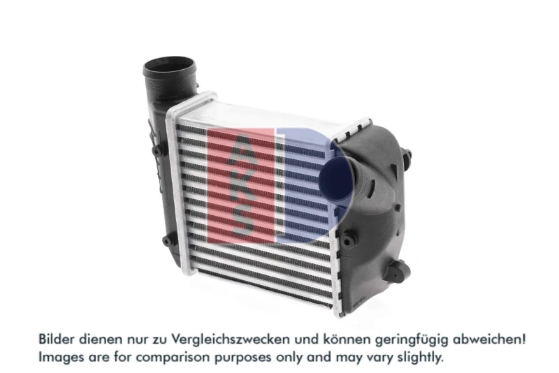 Image of AKS DASIS 487027N Intercooler Intercooler,charger (468)