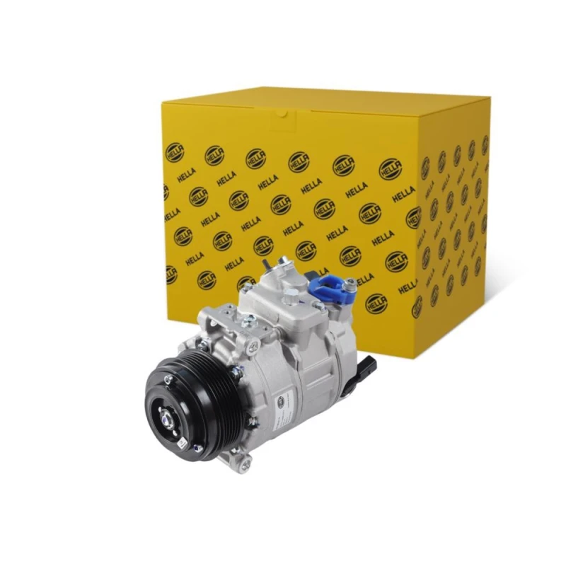 Image of HELLA Air conditioning compressor HELLA 8FK 366 201-191