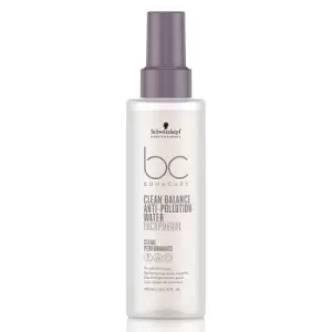 image of Schwarzkopf Professional Bonacure Clean Balance Deep Anti-Pollution Water 150ml