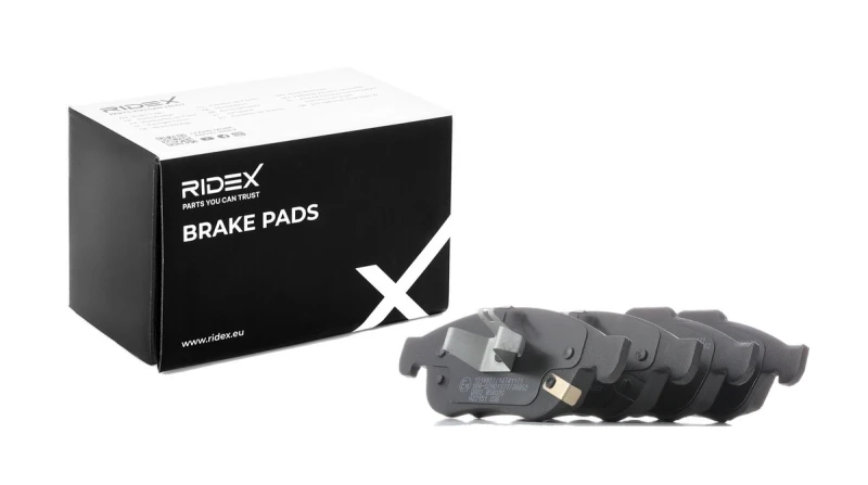 Image of Brake pad set RIDEX 402B1346