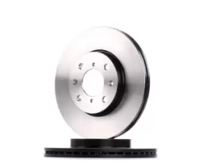 Image of TRW Brake disc DF4824 Brake rotor,Brake discs OPEL,SUZUKI,SUBARU,AGILA (B) (H08),SWIFT III (MZ, EZ),SWIFT IV (FZ, NZ),SPLASH,Legacy III Limousine (BE)