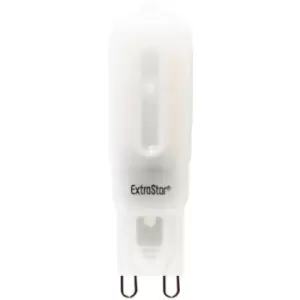 Image of Extrastar UK - 3.5W LED G9 Mini Bulb Warm White Size Ø11x60 mm (Pack of 10)