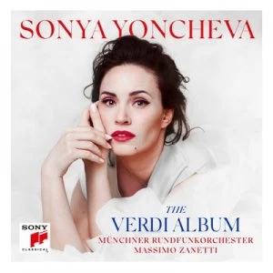 Image of Sonya Yoncheva The Verdi Album by Sonya Yoncheva CD Album