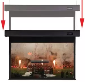 Image of Sapphire 150" SSM300RADV Smart Move Electric Projector Screen
