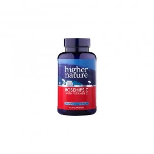 Image of Higher Nature Rosehip Capsules 90s