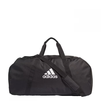 Image of adidas Tiro Primegreen Duffel Bag Large Unisex - Black / White