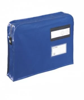 image of GoSecure Gusset Mailing Pouch 457x330x76mm Blue