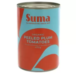 Image of Suma Organic Tomatoes Peeled - 400g