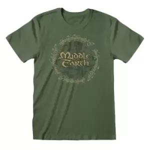 Image of Lord Of The Rings - Middle Earth Ex Ex Large
