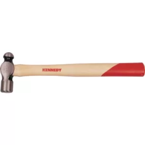 Image of Hardwood Shaft Ball Pein 1/4LB Hammer
