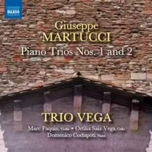 Image of Giuseppe Martucci: Piano Trios Nos. 1 and 2