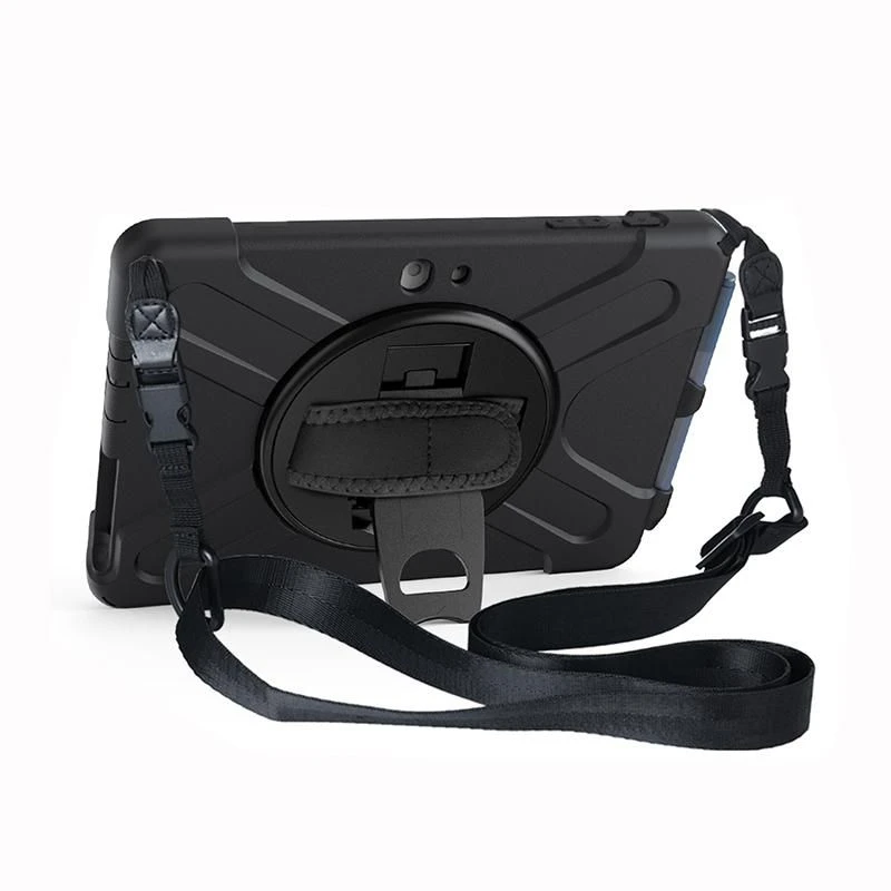 Image of eSTUFF AUSTIN Defender Case for Microsoft Surface Go 3/Go 2/Go - Black