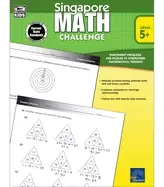 Image of singapore math challenge grades 5 8